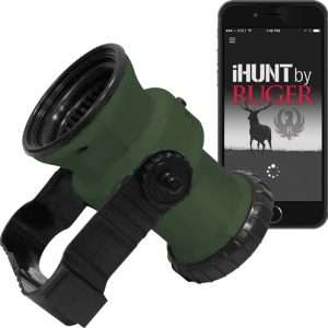 Ihunt by Ruger Ultimate Game Bluetooth Speaker with Bluetooth Connectivity, Loud Sound, and Suregrip Handle