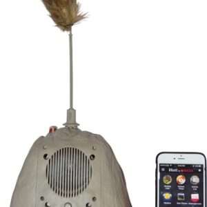 Ruger iHunt Bluetooth Predator Decoy - Smartphone Controlled, 110 dB Sound