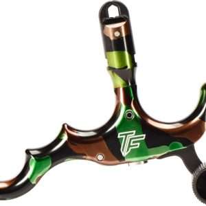 Trufire Release Edge 4-Finger Dual Jaw Thumb Button Camo