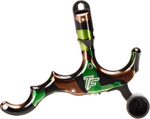 Trufire Release Edge 4-Finger Dual Jaw Thumb Button Camo