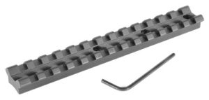 EGW Scope Base Rem 870 Picatinny Rail - Durable Aluminum