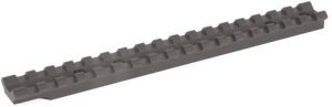 EGW Scope Base Rem 783 LA Aluminum Matte Black