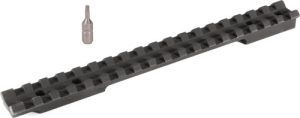 EGW Scope Base Savage Flat with Back La Picatinny Rail