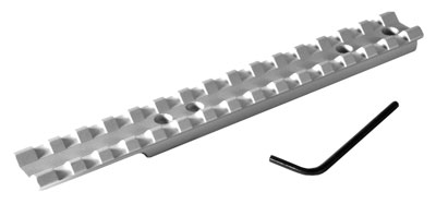 Egw Scope Base Ruger 10-22 Silver Picatinny Rail