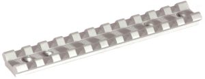 Egw Scope Base Ruger 10-22 Silver Picatinny Rail