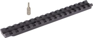 EGW Short Action Picatinny Rail 20MOA for Ruger American