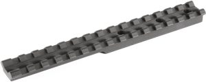 Egw Scope Base Nef/H&R Picatinny Rail Aluminum Black