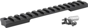 EGW Scope Base Savage Round Picatinny Rail 8-40 SC
