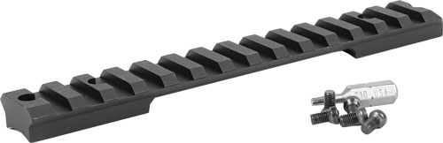 EGW Scope Base Savage Round Picatinny Rail 8-40 SC