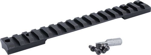 EGW Scope Base Savage Round Picatinny Rail 8-40