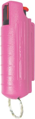 PSP Pepper Spray Pink Hard Case Key Ring
