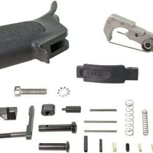 BCM Parts Kit Lower Black for AR-15 Upgrades