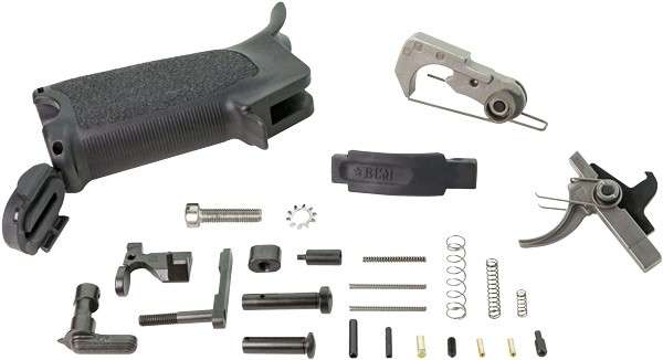 BCM Parts Kit Lower Black for AR-15 Upgrades