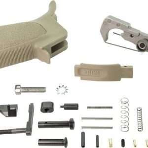 BCM AR-15 Enhanced Lower Parts Kit in FDE