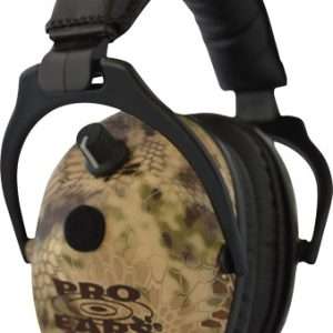 Electronic Kryptek Highlander Ear Muff for Hearing Protection