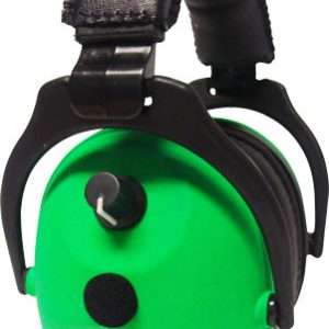 Pro Ears Revo Ear Muff in Electronic Neon Green