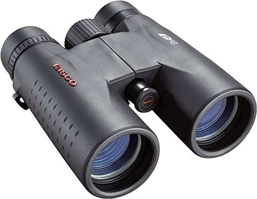 Tasco 8x42 Roof Prism Binoculars Black Lightweight