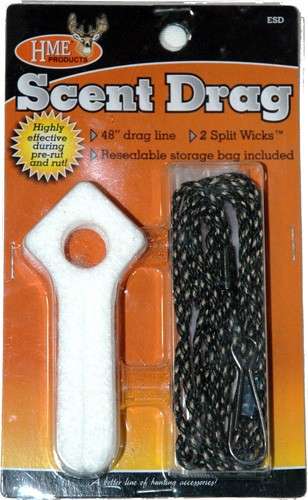 HME Scent Drag Economy Combo Pack for Hunters
