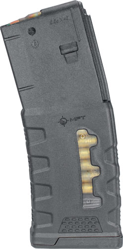 MFT EXD Magazine AR15 5.56x45, 30RD Window Black Polymer