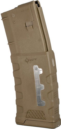 MFT EXD Magazine AR15 5.56x45 with Scorched Earth Design