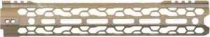 12.5" FDE AR-15 Odin Forend O2 Lite MLOK