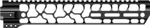 12.5" BLACK AR-15 Odin Forend Ragna M-LOK