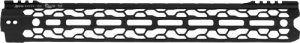 15.5" BLACK AR-15 Odin Forend O2 Lite MLOK