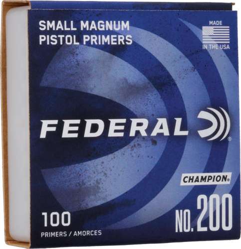 Federal Small Magnum Pistol Primers 5000PK Pack