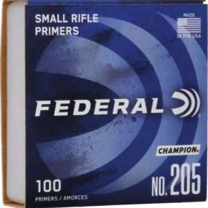 Federal Small Rifle Champion Primers 5000 Pack