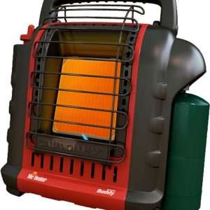 Mr. Heater Portable Buddy: Compact, Portable, Adjustable Heat