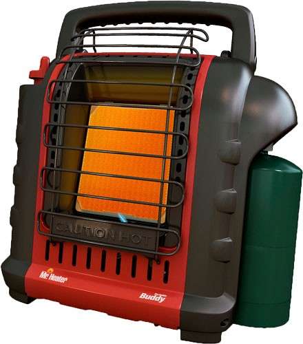 Mr. Heater Portable Buddy: Compact, Portable, Adjustable Heat