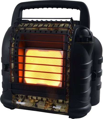 12000 BTU Mr. Heater Hunting Buddy Heater - Portable, Efficient