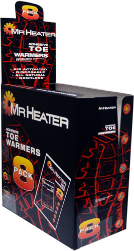 Mr. Heater Toe Warmers 8 pairs - Keep Toes Warm