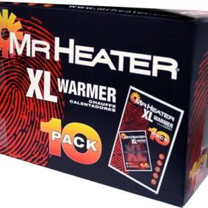 Mr. Heater XL Body Warmer 10 - Lightweight Black Rechargeable