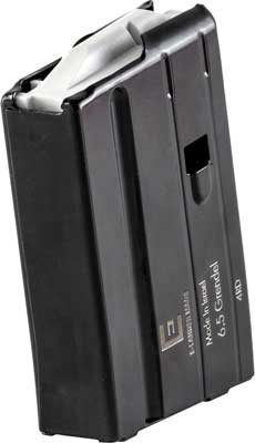 E-Lander Magazine 6.5 Grendel Steel 4-Round AR-15