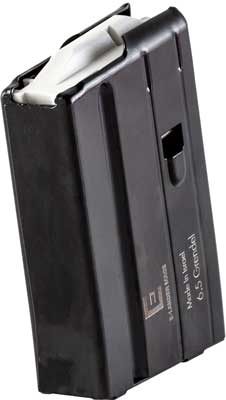 E-Lander Magazine 6.5 Grendel Steel 10RD for AR-15