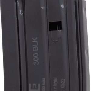E-Lander Magazine 300 Blackout Steel 10-Round Weight