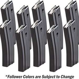 10 Pack of 30rd Steel Magazines for 5.56x45