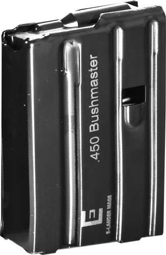 E-Lander Mags 450 Bushmaster Steel 4-Round Magazine