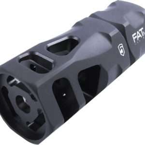 Phase 5 Muzzle Brake Fatman 5.56MM AR-15 Black
