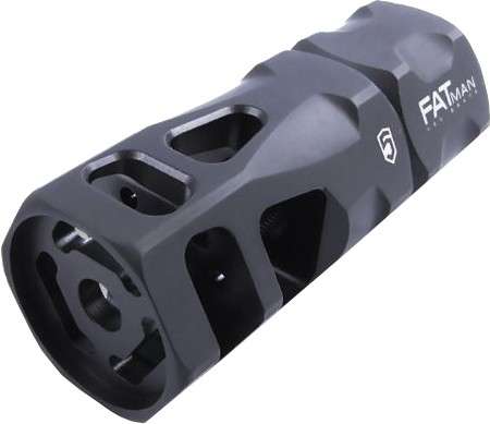 Phase 5 Muzzle Brake Fatman 5.56MM AR-15 Black