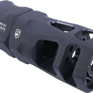 Phase 5 Muzzle Brake Fatman .30 Cal 5/8x24 Black