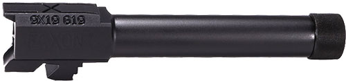 Faxon Threaded Black Barrel for Glock 19