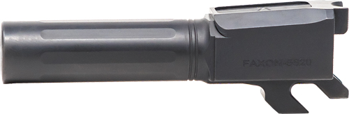 Faxon S&W M&P Shield 9mm Barrel - Fluted, Nitride, Non-Threaded