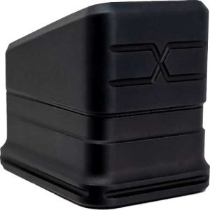 Faxon Magazine Extension +5 Black Glock 19 Capacity