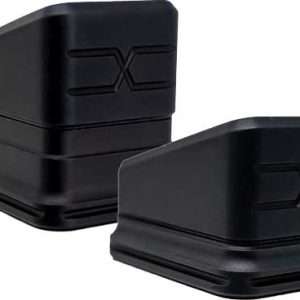 Faxon Magazine Extension Combo +3 & +5 Black Glock 19