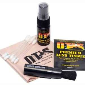Otis Lens Cleaning Kit: Mohair Brush, Cleaner, Cloth