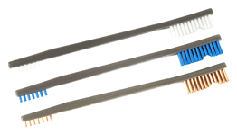 Otis Receiver Brush 3-Pack Nylon Blue Bronze