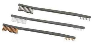 Nylon Bronze Stainless Steel Gun Cleaning Brush Pack
