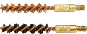 Otis Bore Brush .243 2-Pack, Nylon Bronze 8-32